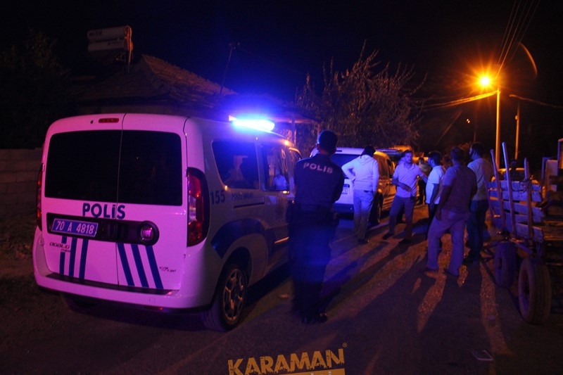 Karaman'da İki Ailenin Kavgası Kanlı Bitti 4