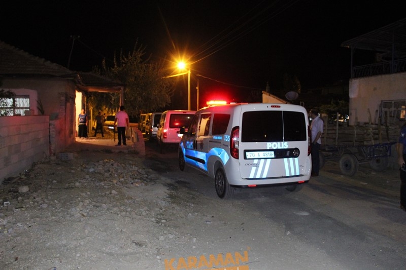 Karaman'da İki Ailenin Kavgası Kanlı Bitti 5