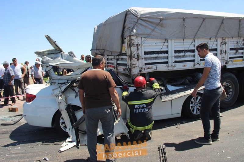 Konya'da Feci Kaza 2