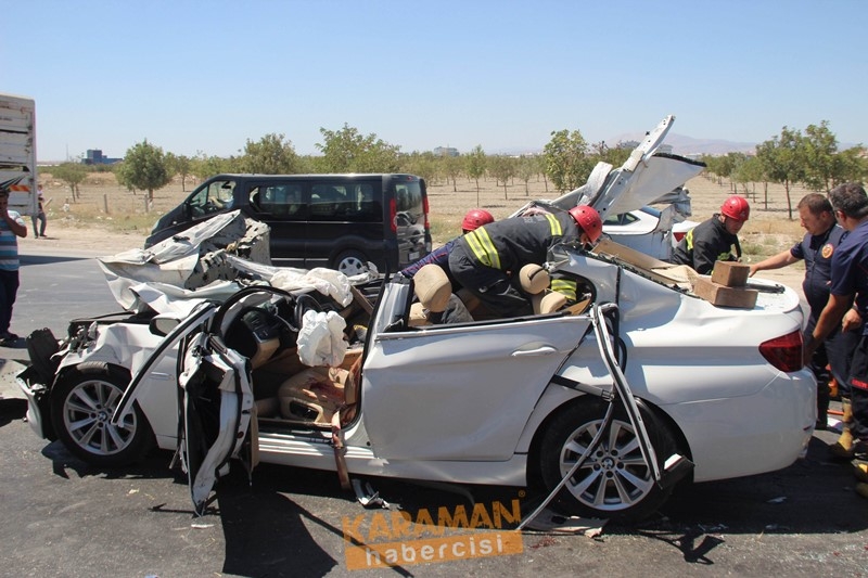 Konya'da Feci Kaza 3