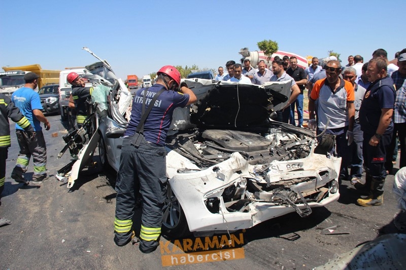 Konya'da Feci Kaza 5