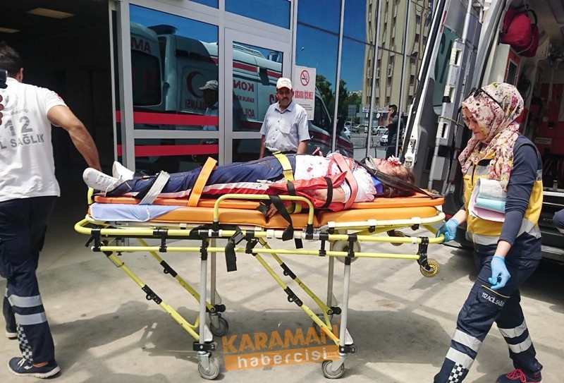 Konya'da Feci Kaza 7