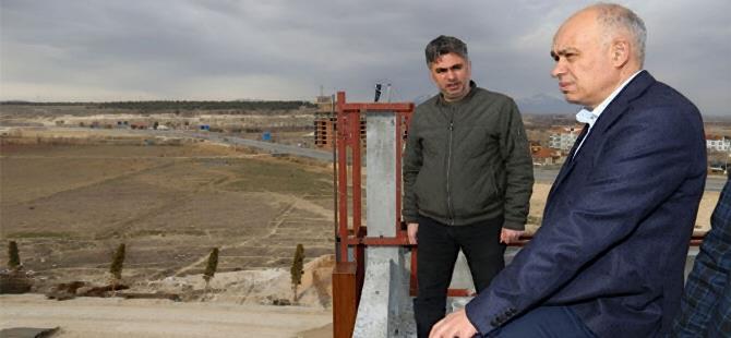 Başkan Çalışkan Seyir Terasları Çalışmalarını İnceledi 1