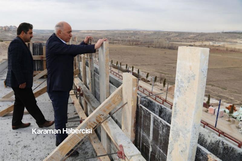 Başkan Çalışkan Seyir Terasları Çalışmalarını İnceledi 2