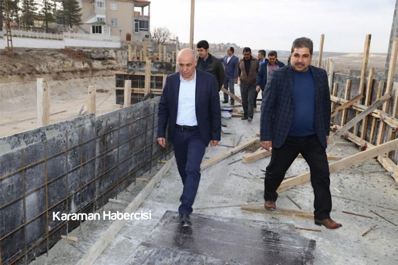 Başkan Çalışkan Seyir Terasları Çalışmalarını İnceledi 6