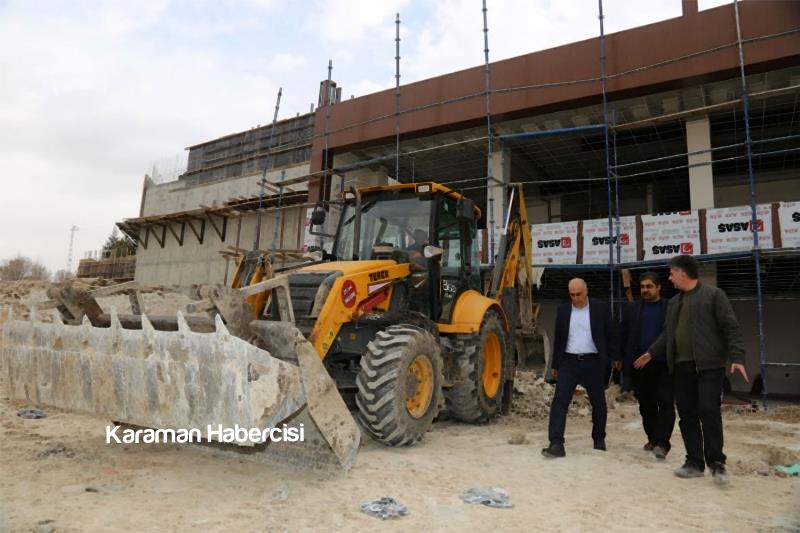 Başkan Çalışkan Seyir Terasları Çalışmalarını İnceledi 7