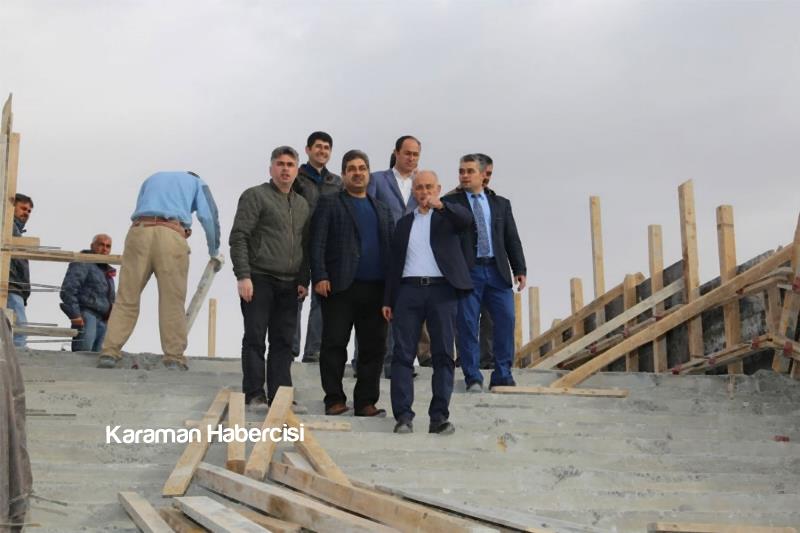 Başkan Çalışkan Seyir Terasları Çalışmalarını İnceledi 8