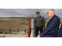 Başkan Çalışkan Seyir Terasları Çalışmalarını İnceledi