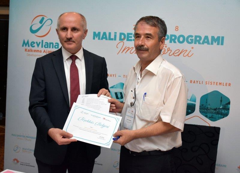 Geleceği Şekillendirilecek Projelerin İmzaları Atıldı 4