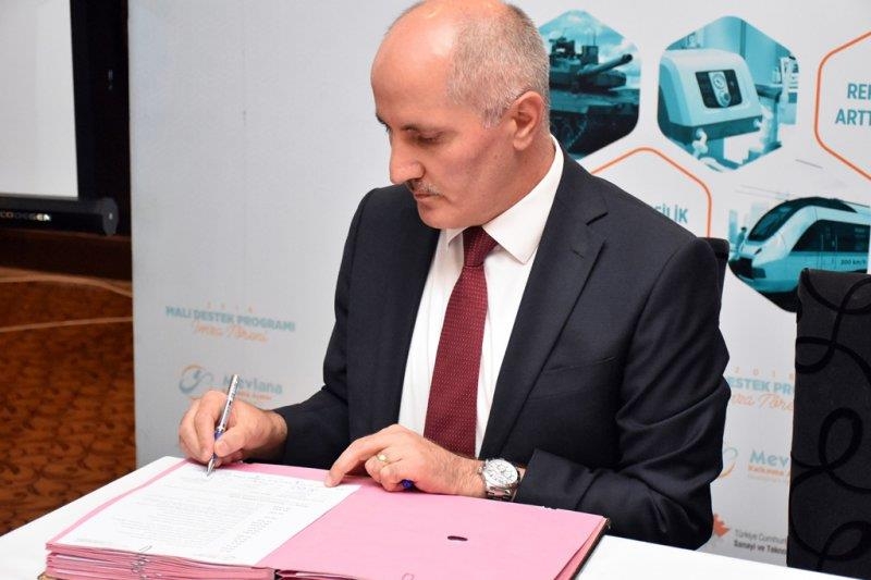 Geleceği Şekillendirilecek Projelerin İmzaları Atıldı 5