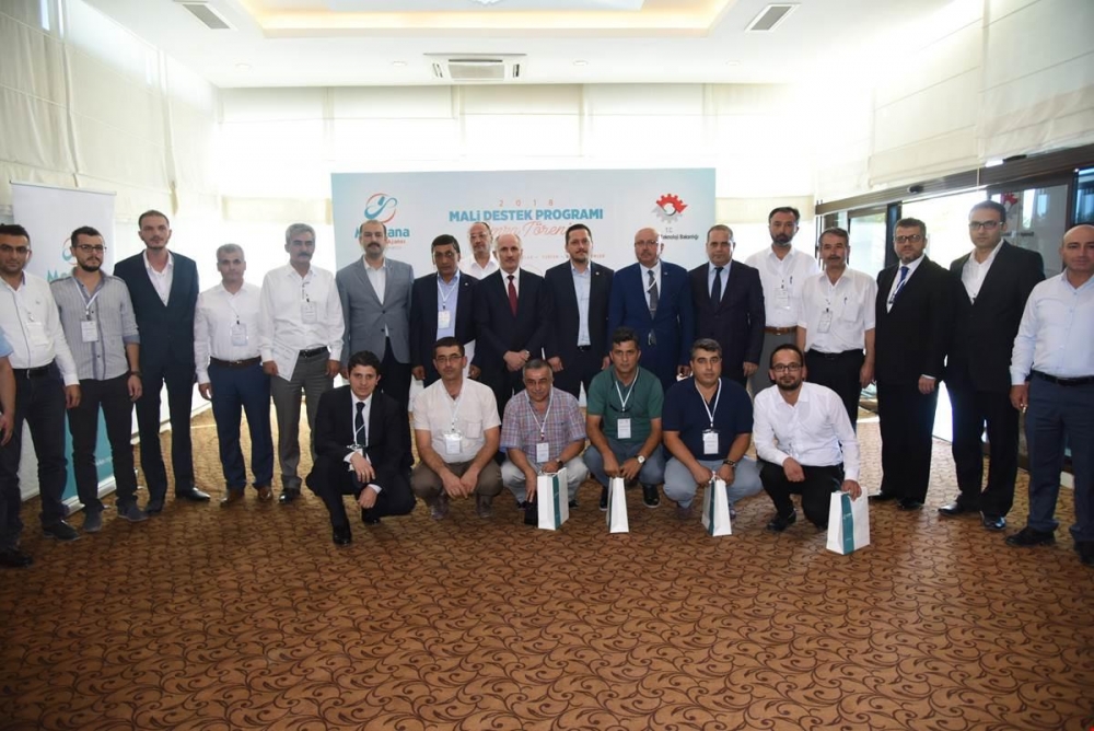 2018 Yılı Mali Destek Programı Sözleşme İmza Töreni Ve Bilgilendirme Top 13