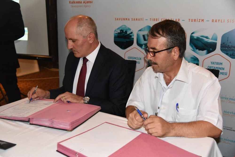 2018 Yılı Mali Destek Programı Sözleşme İmza Töreni Ve Bilgilendirme Top 5