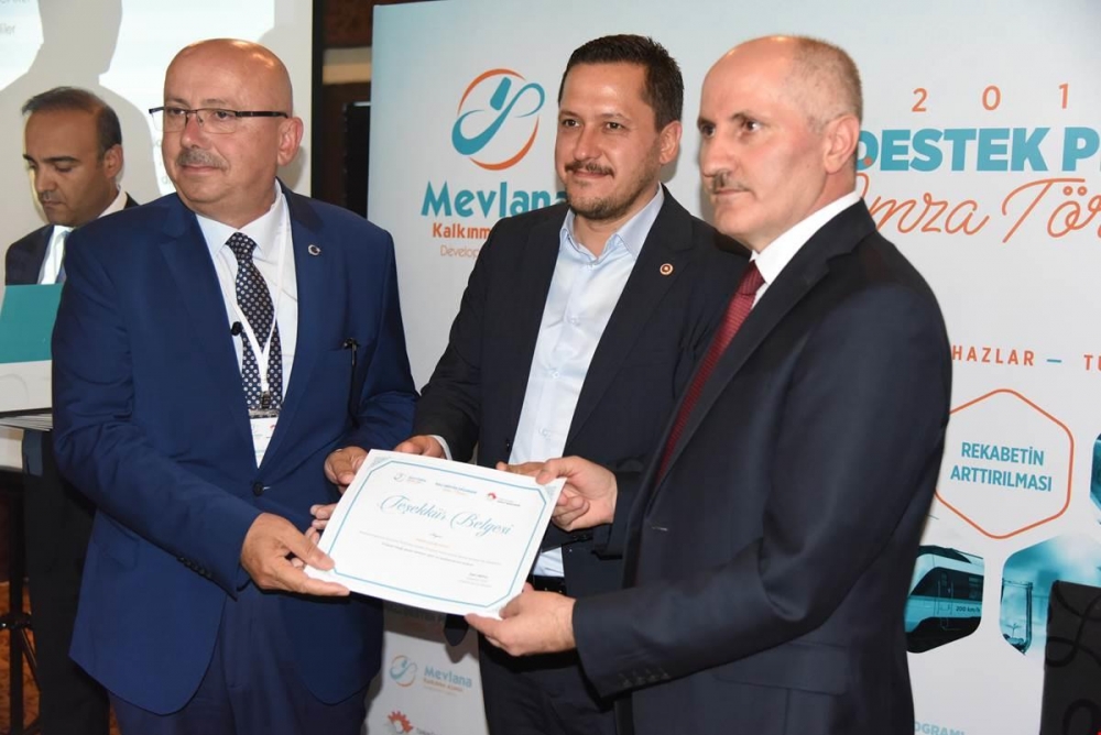 2018 Yılı Mali Destek Programı Sözleşme İmza Töreni Ve Bilgilendirme Top 6