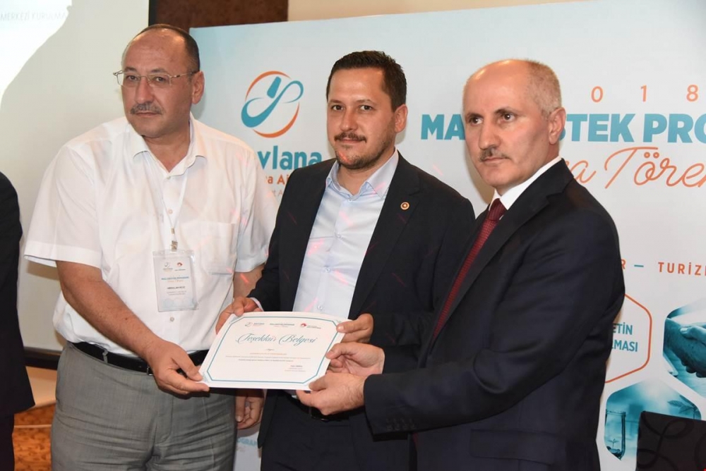 2018 Yılı Mali Destek Programı Sözleşme İmza Töreni Ve Bilgilendirme Top 7