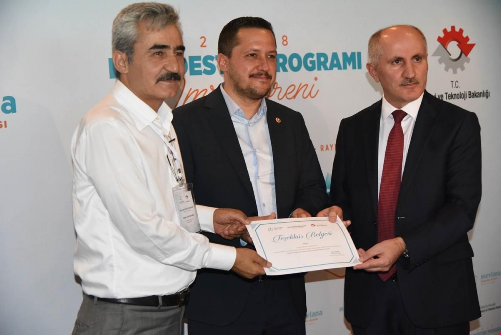 2018 Yılı Mali Destek Programı Sözleşme İmza Töreni Ve Bilgilendirme Top 8