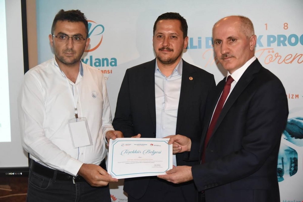 2018 Yılı Mali Destek Programı Sözleşme İmza Töreni Ve Bilgilendirme Top 9