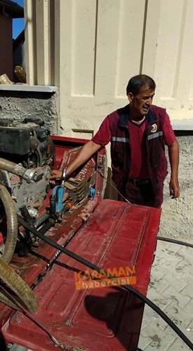 Karaman Kalaba Köyü Yangın 10