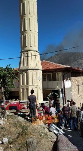 Karaman Kalaba Köyü Yangın 11