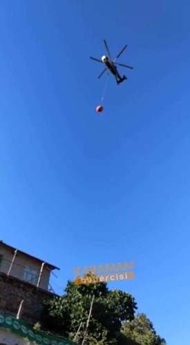 Karaman Kalaba Köyü Yangın 12