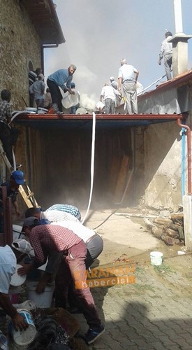 Karaman Kalaba Köyü Yangın 14