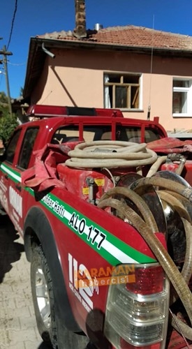 Karaman Kalaba Köyü Yangın 16