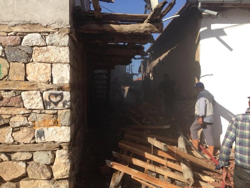 Karaman Kalaba Köyü Yangın 17