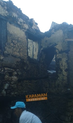 Karaman Kalaba Köyü Yangın 2