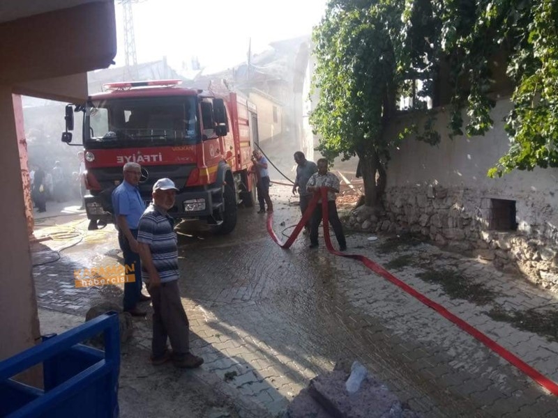 Karaman Kalaba Köyü Yangın 21