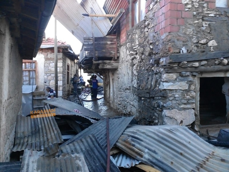 Karaman Kalaba Köyü Yangın 22