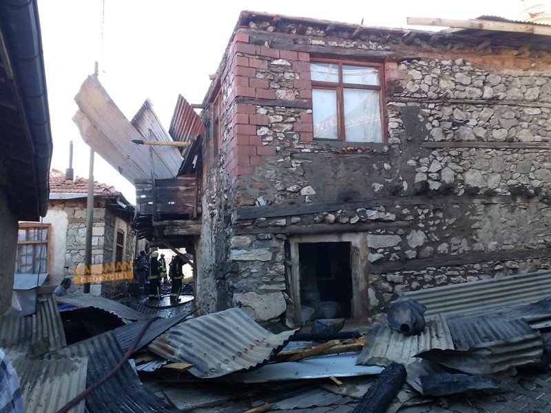 Karaman Kalaba Köyü Yangın 23