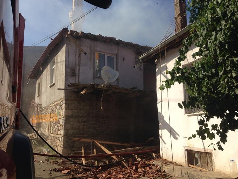 Karaman Kalaba Köyü Yangın 24