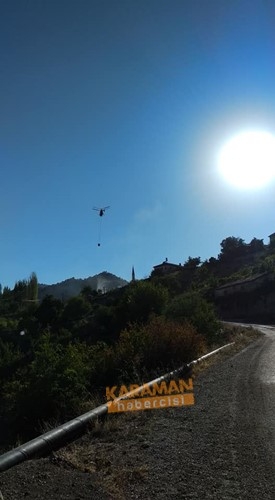 Karaman Kalaba Köyü Yangın 27