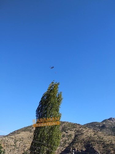 Karaman Kalaba Köyü Yangın 28