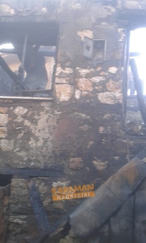 Karaman Kalaba Köyü Yangın 32