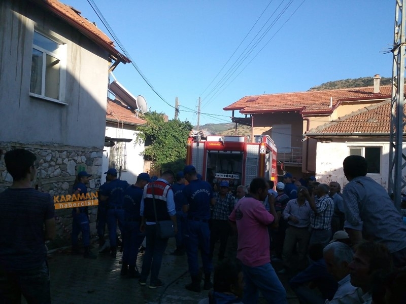 Karaman Kalaba Köyü Yangın 34