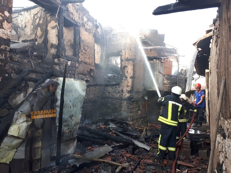 Karaman Kalaba Köyü Yangın 37