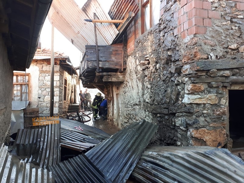 Karaman Kalaba Köyü Yangın 38