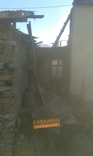 Karaman Kalaba Köyü Yangın 4