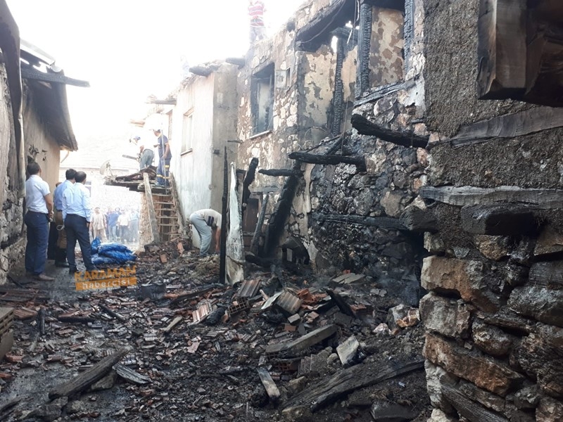 Karaman Kalaba Köyü Yangın 40