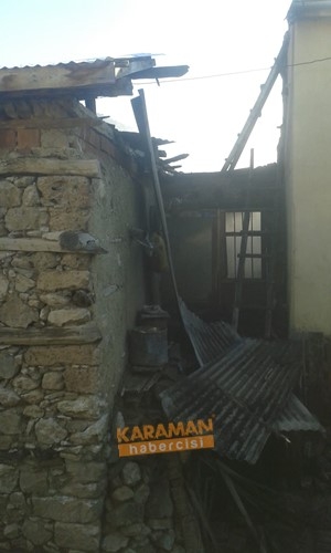 Karaman Kalaba Köyü Yangın 5