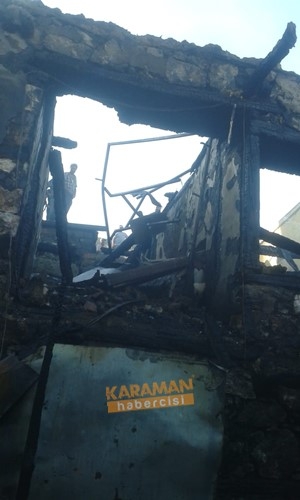Karaman Kalaba Köyü Yangın 6