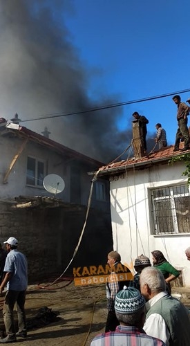 Karaman Kalaba Köyü Yangın 8