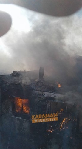Karaman Kalaba Köyü Yangın 9