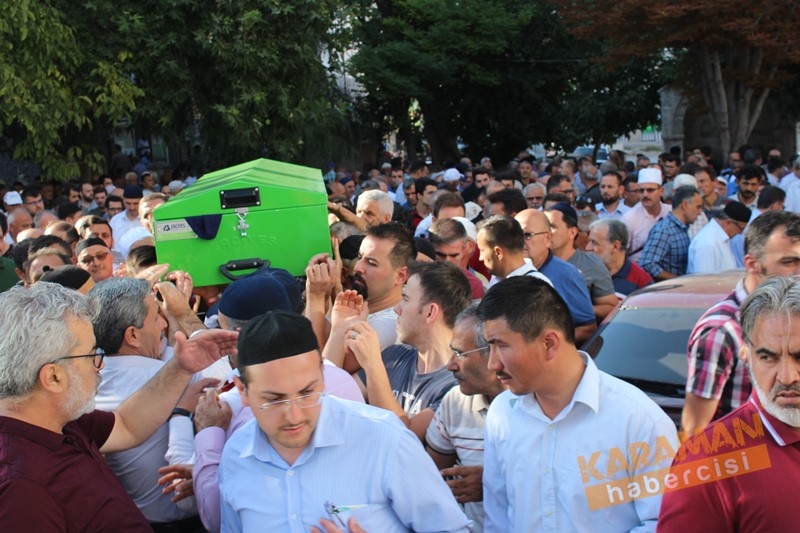 Merhum Özakın İçin Son Görev 2