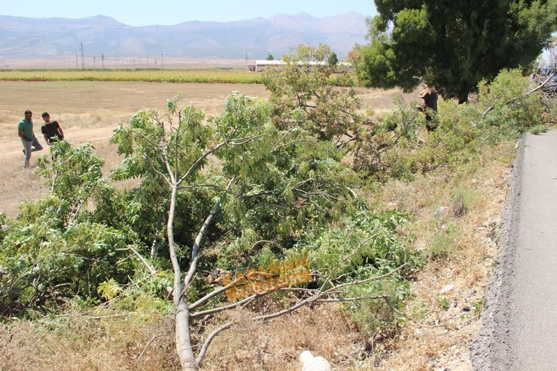 Karaman'da Tatil Dönüşü Kaza 1 Ölü 7