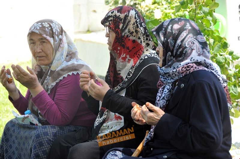 Karaman'da Kurban Bayramı Öncesinde Şehitlikler Ziyaret Edildi 1