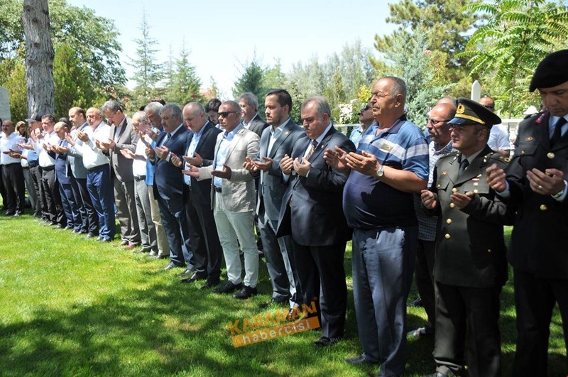 Karaman'da Kurban Bayramı Öncesinde Şehitlikler Ziyaret Edildi 6