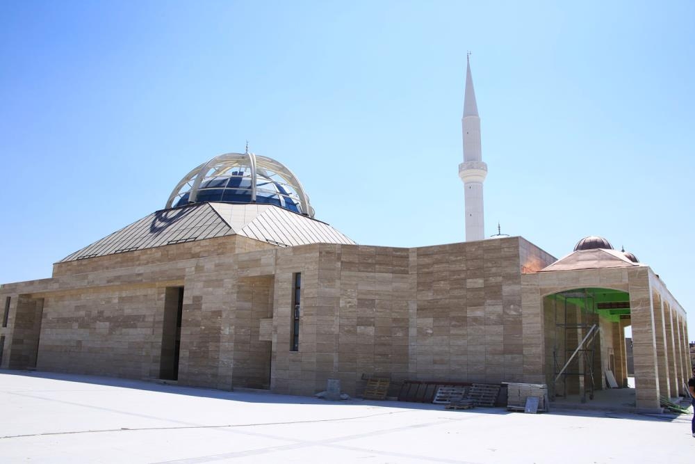 Karaman Ahmet Yesevi Camii 1