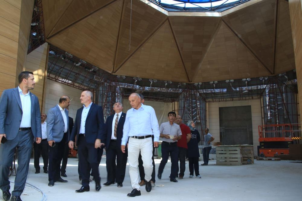 Karaman Ahmet Yesevi Camii 3