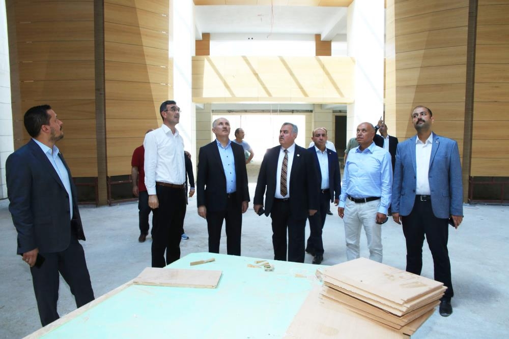 Karaman Ahmet Yesevi Camii 4